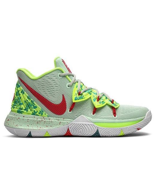 Nike Green Kyrie 5 'Eybl' for men