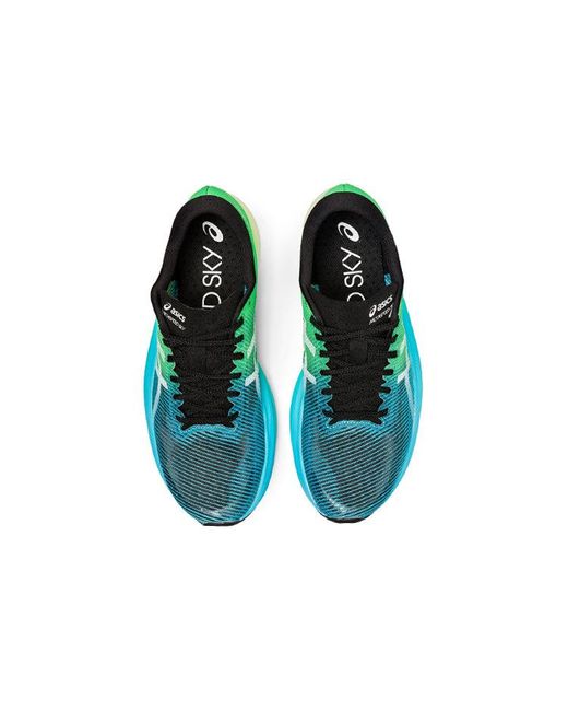 Asics Green Metaspeed Sky+ for men