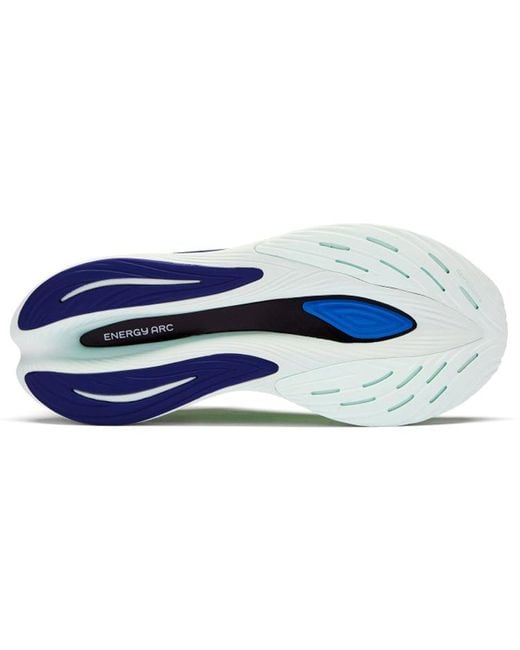 New Balance Blue Fuelcell Supercomp 'Vibrant Spring Glow' for men