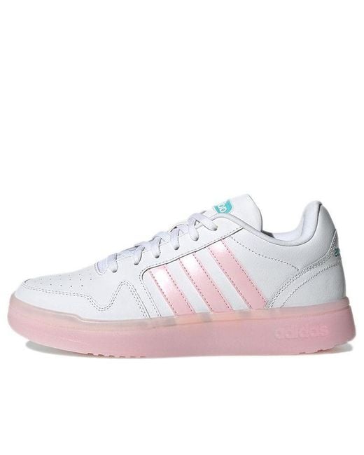 Adidas White (Wmns) Neo Postmove