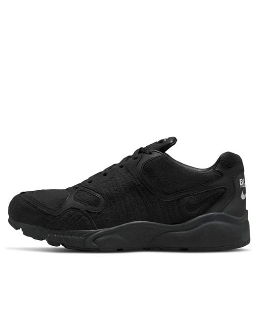 Nike Black Comme Des Garcons X Air Zoom Talaria 'Triple' for men
