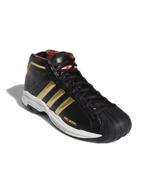 Adidas Black Pro Model 2G 'Forbidden City' for men