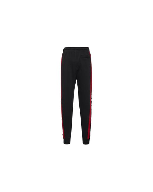Nike Red Logo Splicing Fleece Lined Stay Warm Bundle Feet Sweatpants Winter for men
