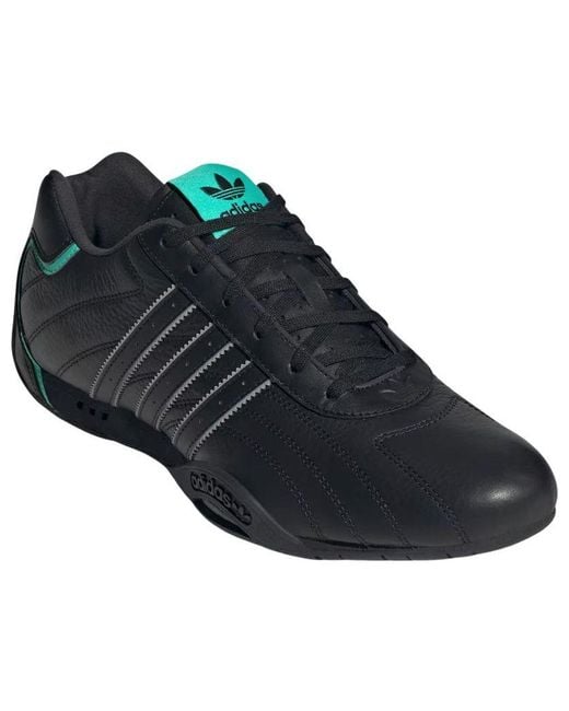 Adidas Blue X Mercedes Amg Petronas F1 Team Adiracer Lo Mint' for men