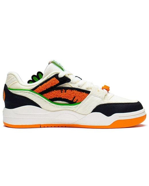 Li-ning White (Wmns) Moon New Years 'Carrot'