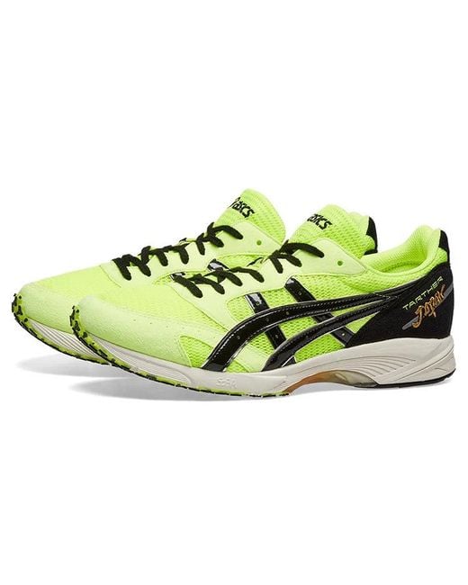 Asics Yellow Tarther Japan Safety for men