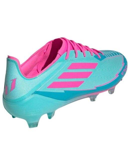 Adidas Blue X Lionel Messi F50 Elite Fg 'Miami' for men