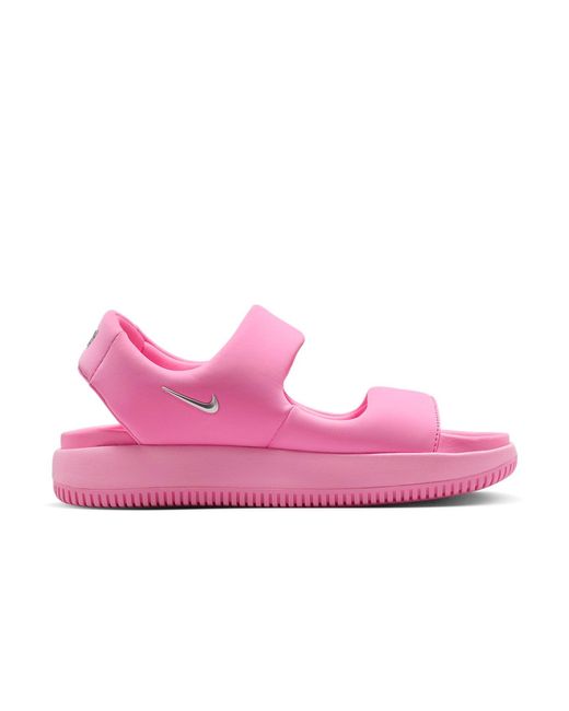 Nike Pink (Wmns) Calm Sandals 'Hyper'