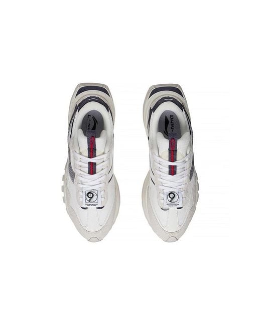 Li-ning White Cosmos Evo for men