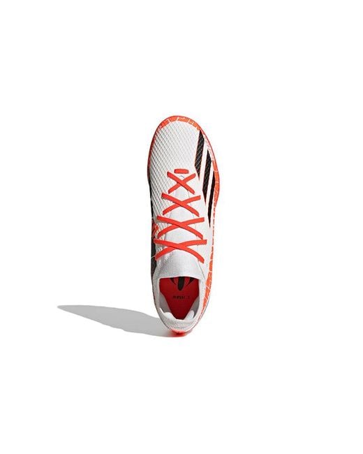 Adidas Red X Speedportal Messi.3 Tf Solar' for men