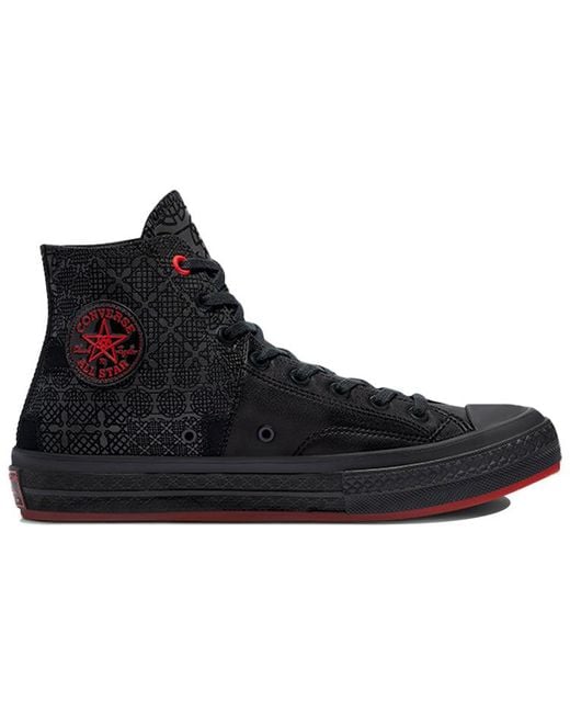 Converse Black Chuck 70 High 'Chinese New Year for men