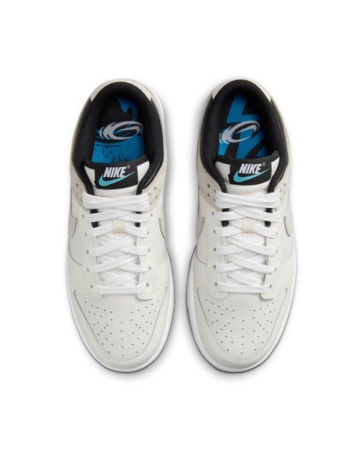 Nike White (Wmns) Dunk Low 'Supersonic'