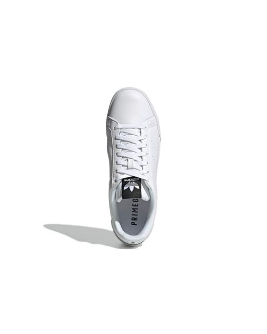 Adidas White Originals Court Tourino for men