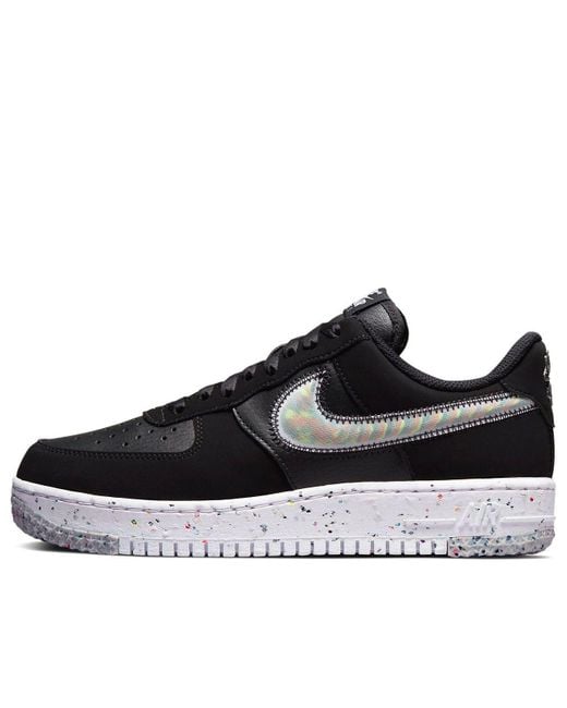 Nike Black (Wmns) Air Force 1 Low Crater