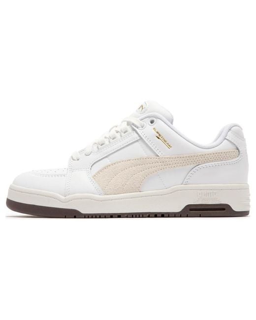 PUMA White Slipstream Lo Lux for men
