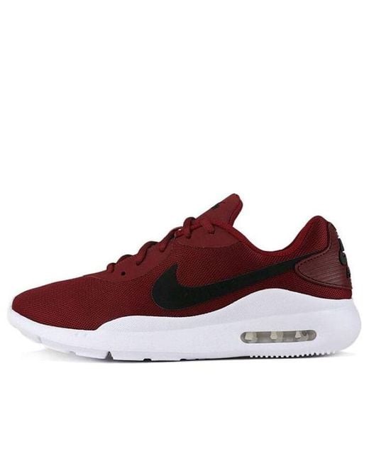 Nike Red Air Max Oketo 'Team' for men
