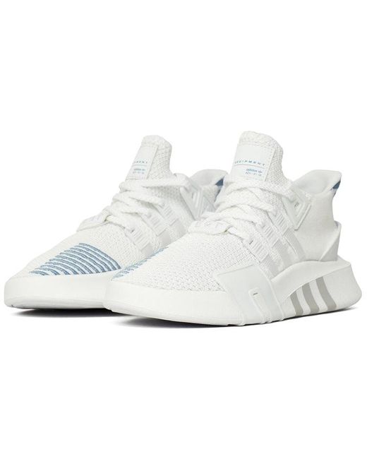 Adidas White (Wmns) Eqt Bask Adv