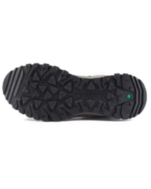 Timberland Brown Lincoln Peak Lite Fabric And Leather Low Hiking Sneakers for men