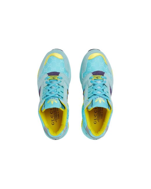 Adidas Blue (Wmns) X Gucci Zx 8000 'Aqua'