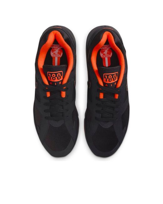 Nike Black Air Max 180 Hyper Crimson' for men
