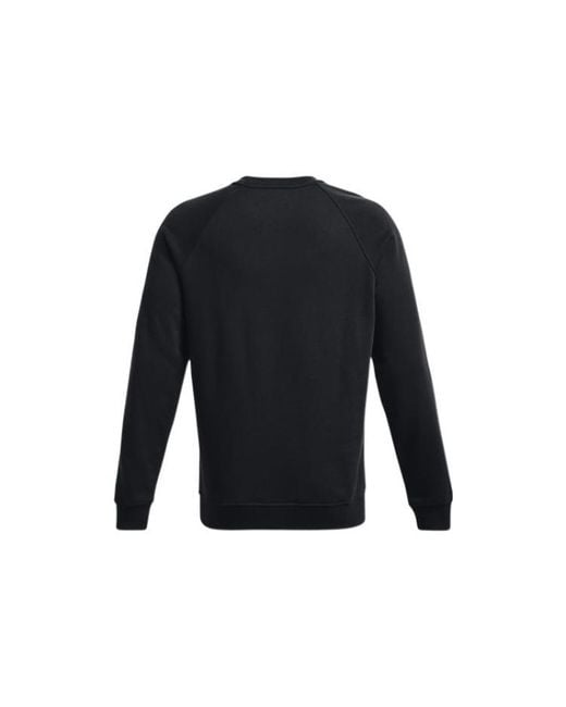 Under Armour Black Logo Sweatshirt for men