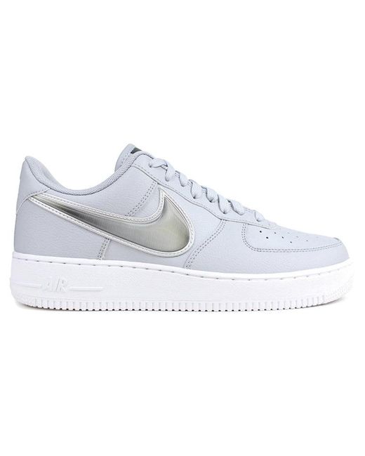 Nike White Air Force 1 '07 Lv8 3 'Wolf Obsidian' for men