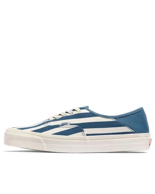 Vans Blue Og Style 43 Lx 'Pinstripe' for men