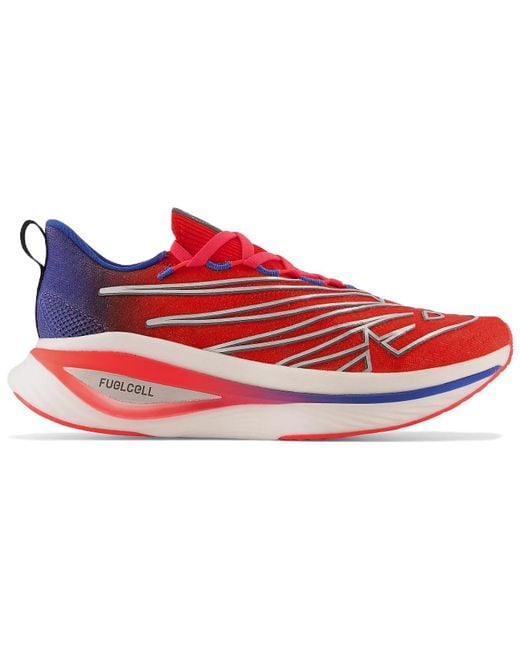 New Balance Red Fuelcell Supercomp Elite V3 'Tcs Nyc Marathon' for men