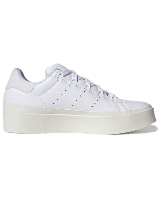 Adidas White (Wmns) Stan Smith Bonega 'Triple'