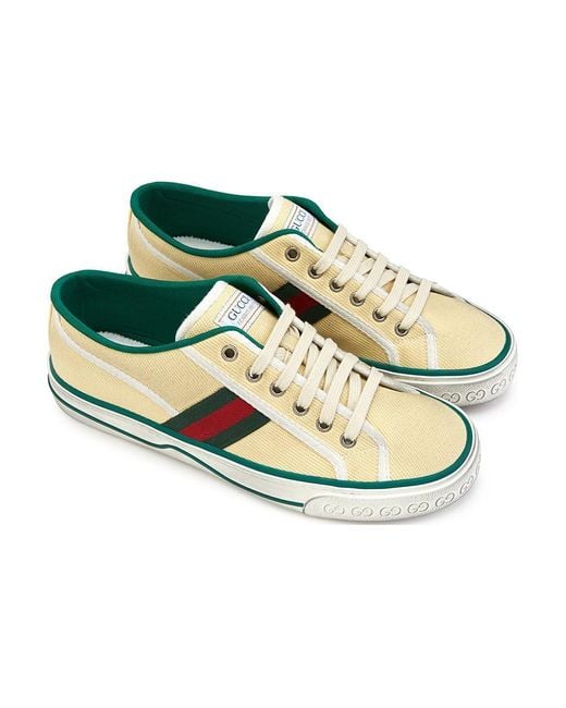Gucci White Tennis 1977 'Off' for men