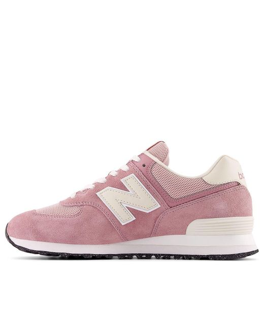 New Balance Pink 574 for men
