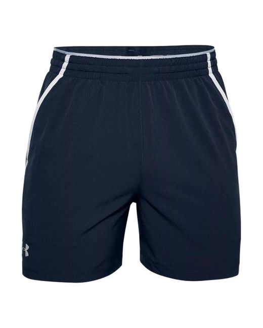 Under Armour Blue Qualifier Wg Perf Shorts for men
