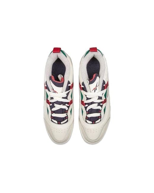 Reebok White Workout Plus Ati 3.0 'Chalk' for men