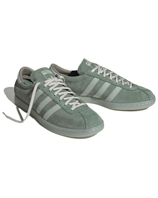 Adidas Green Originals Tobacco Shoes for men