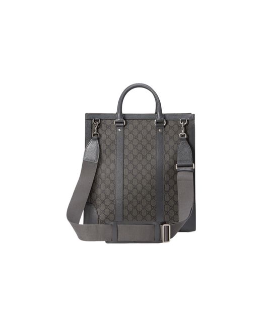 Gucci Gray Ophidia Medium Tote Bag for men