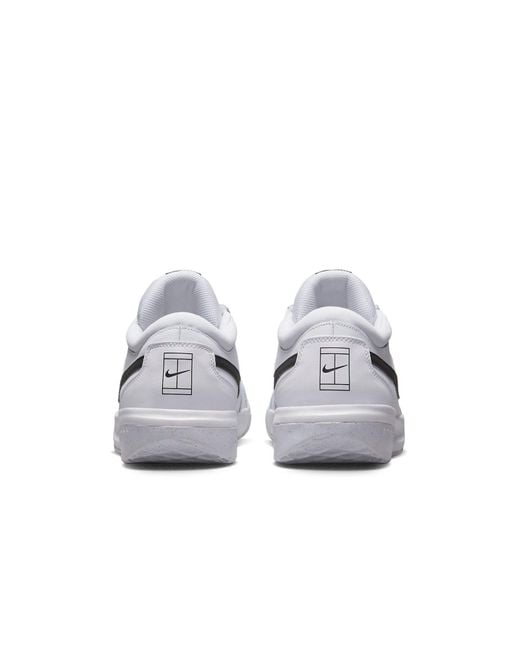 Nike White Court Zoom Lite 3 Hard Court Tennis Shoes for men