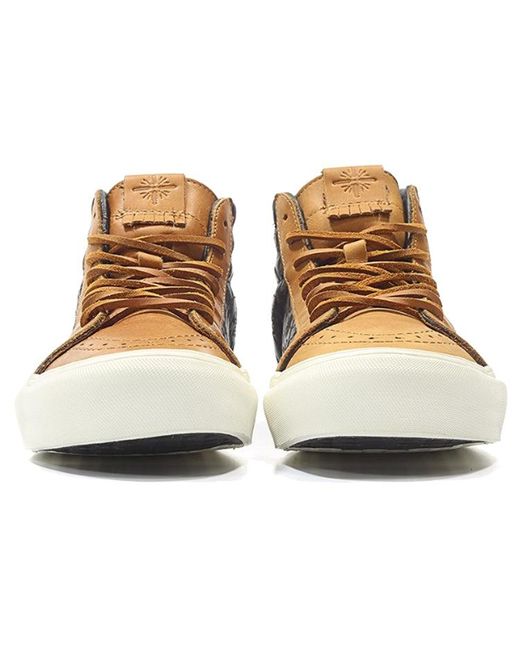 Vans Brown Taka Hayashi X Og Sk8-Hi Lx 'Brooks' for men