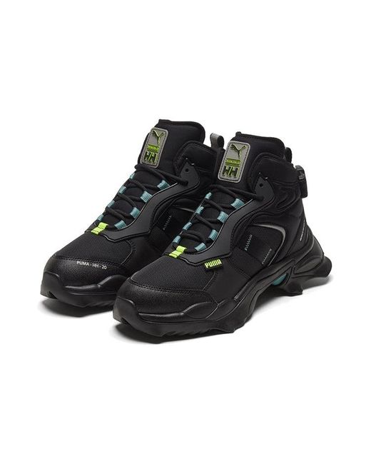 PUMA Black Helly Hansen X Nitefox Boot Mint' for men