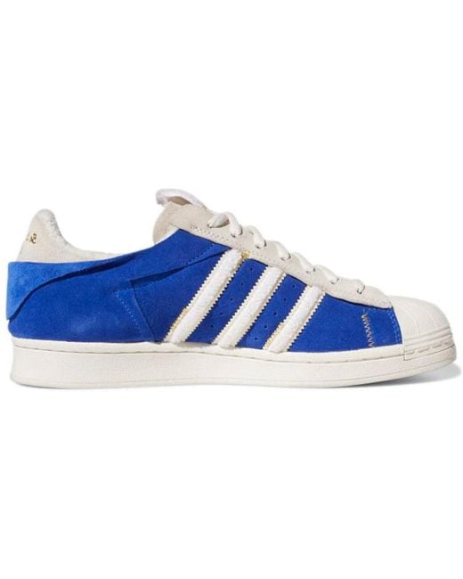Adidas Blue Superstar Ws2 X Henry Ruggs Iii 'Bold' for men