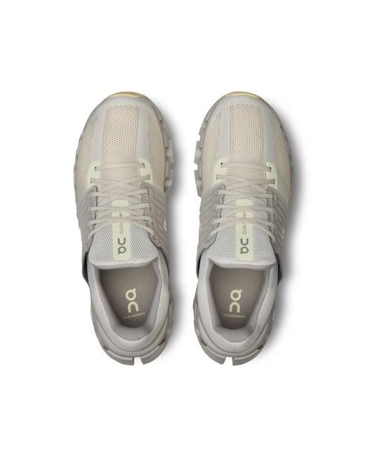 On Shoes Gray Cloudswift 3 Ad 'Ice Glacier' for men