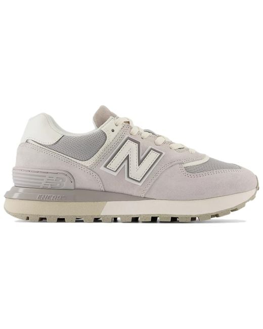 New Balance White 574 Legacy Sea Salt' for men