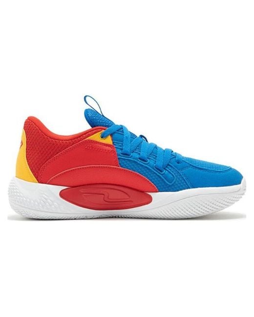 PUMA Blue Court Rider 1.0 'Chaos Superman 85Th' for men