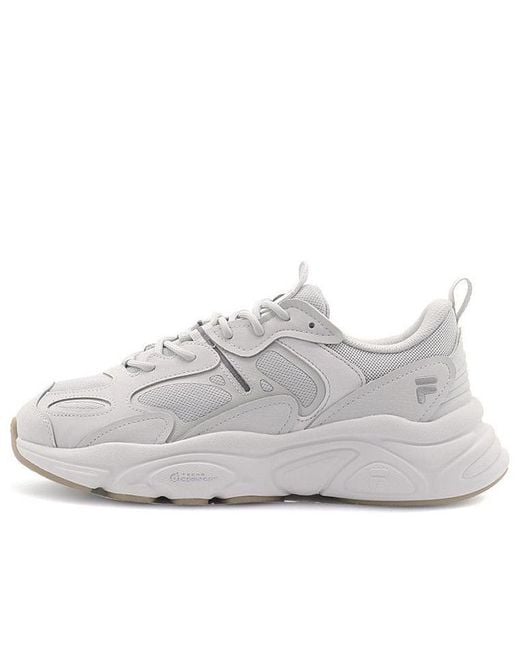 Fila Gray Mars 2 Low-Top Running Shoes for men