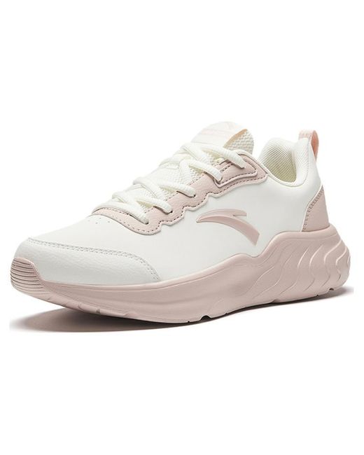 Anta White (Wmns) Running Series Sneakers