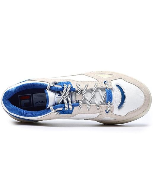 Fila Blue Teratach X Marcelo Burlon Shoes for men