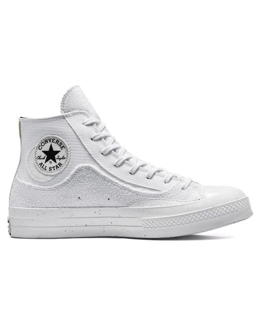 Converse White Renew Chuck 70 Remix High 'Triple' for men