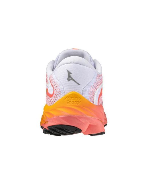 Mizuno White (Wmns) Wave Rider 27