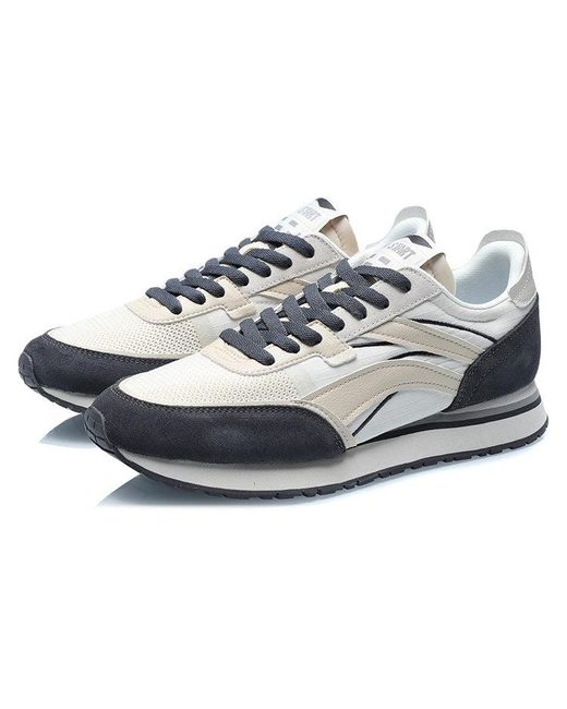 Li-ning White Chengfeng for men