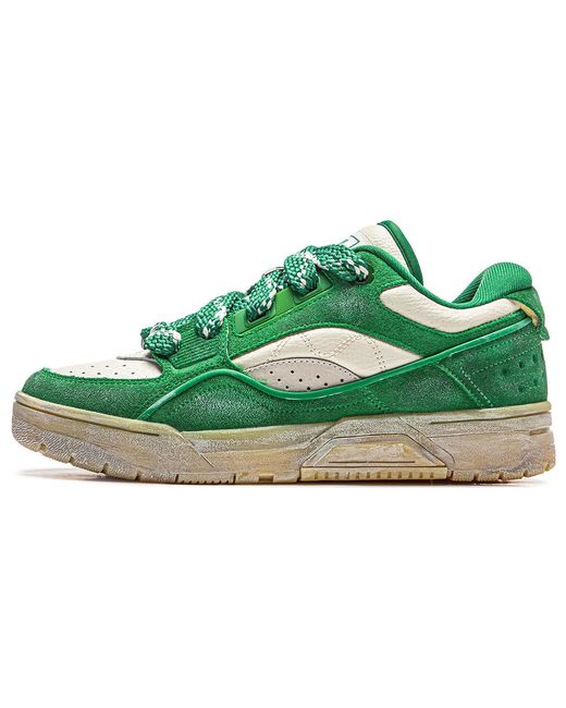 Li-ning Green Rsr 101 Tan' for men