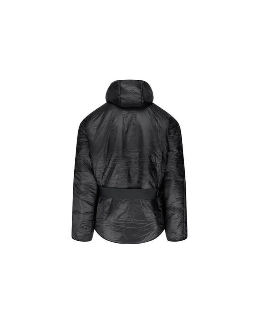 Adidas Black Y-3 Logo Zipper Jacket for men